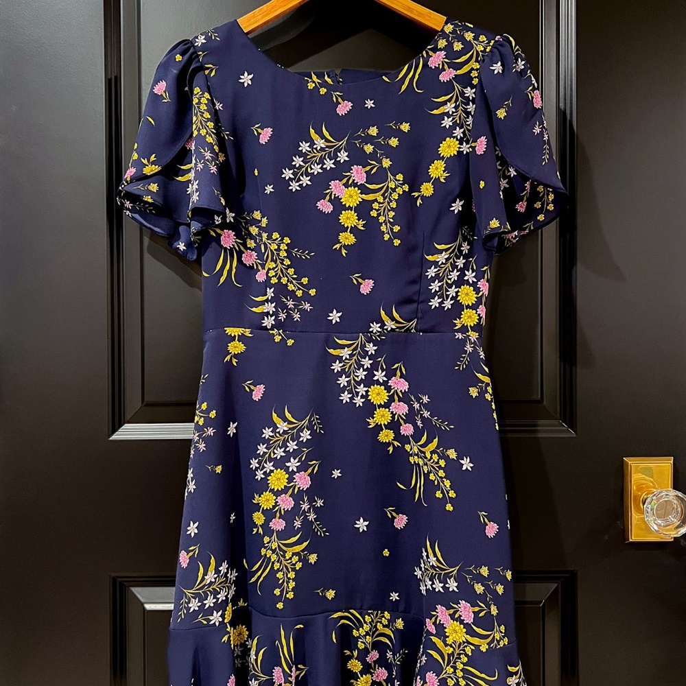 BB Dakota Weekend Feels Printed Dress